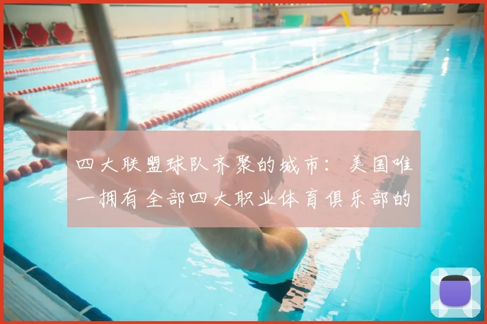 四大联盟球队齐聚的城市:美国唯一拥有全部四大职业体育俱乐部的都市